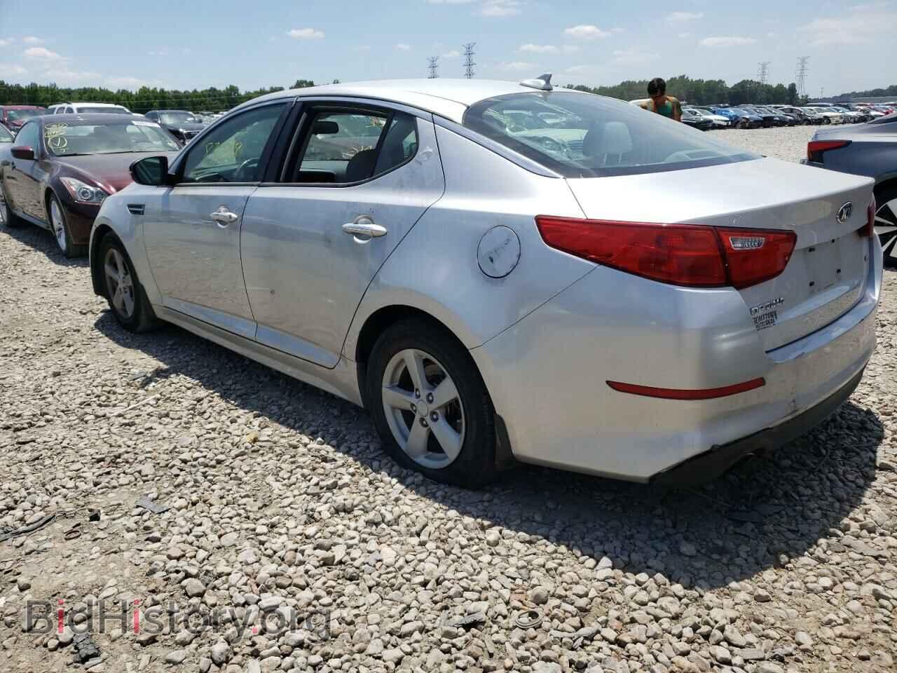 2014 KIA OPTIMA - VIN: KNAGM4A75E5461496 - Photo 3