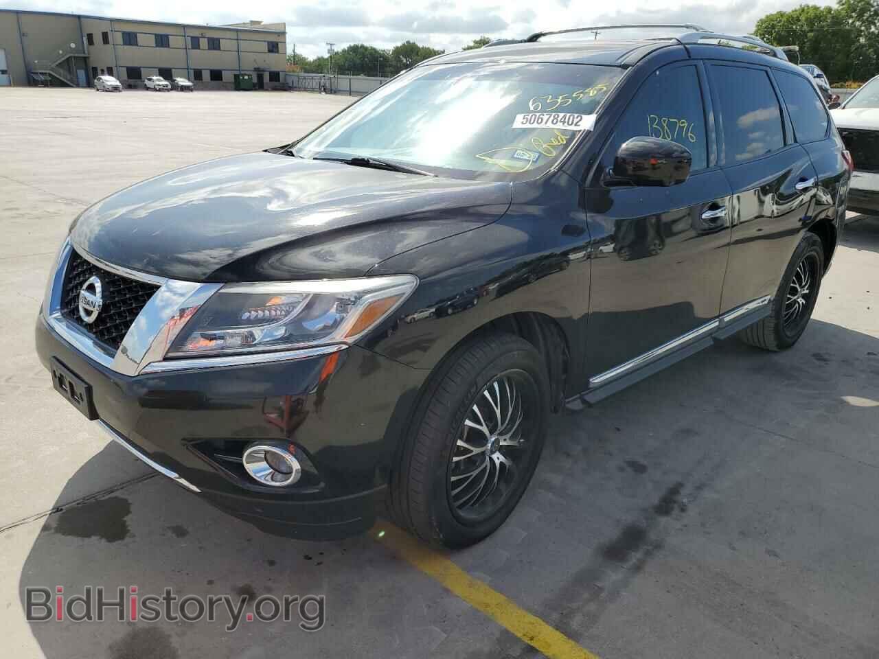 2013 NISSAN PATHFINDER - VIN: 5N1AR2MN0DC635585 - Фото 2