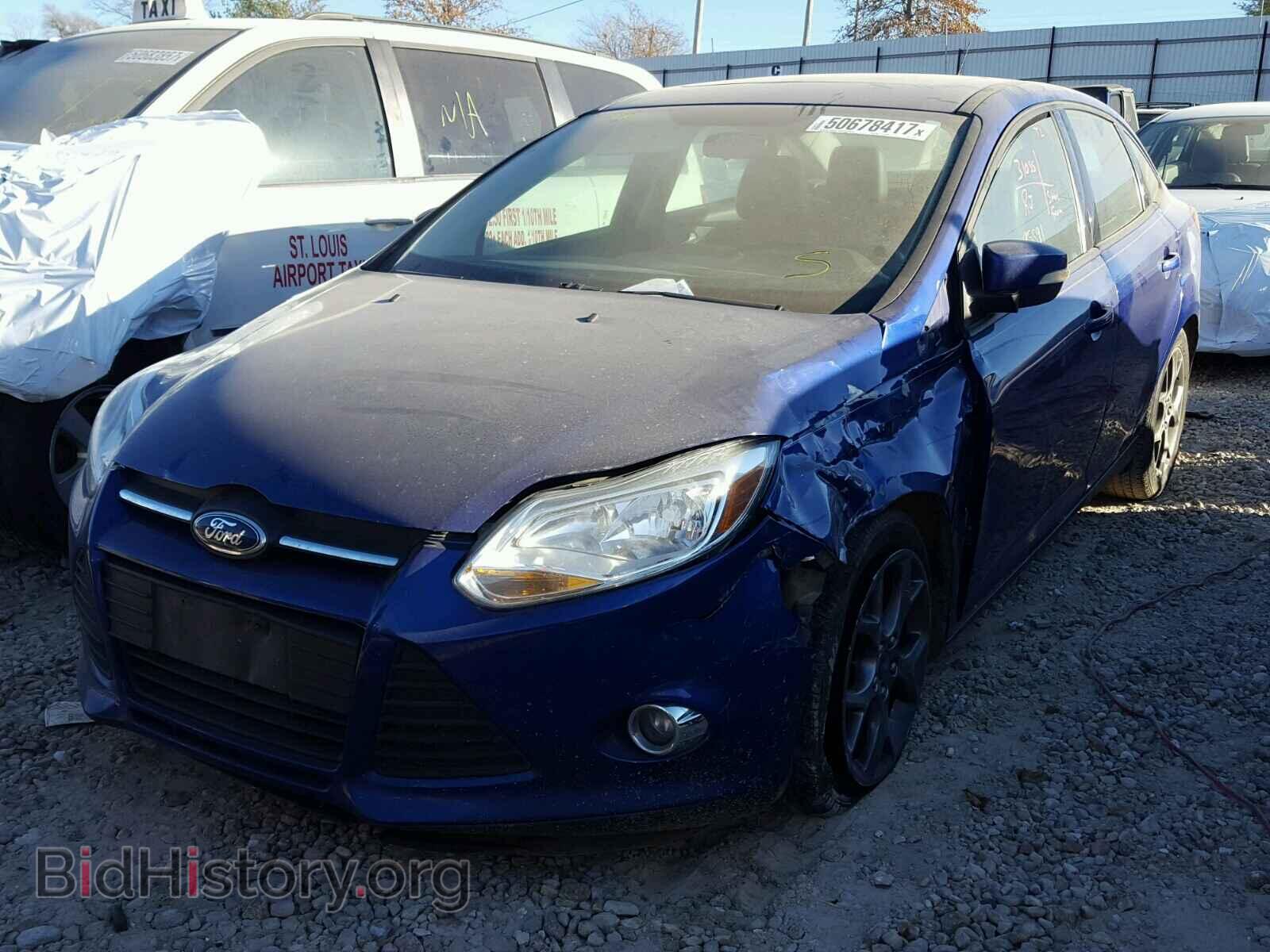 2013 FORD FOCUS - VIN: 1FADP3F24DL115007 - Photo 2