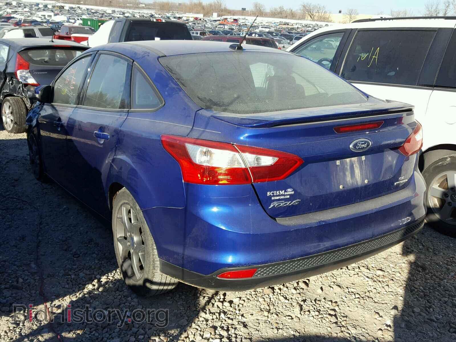 2013 FORD FOCUS - VIN: 1FADP3F24DL115007 - Photo 3