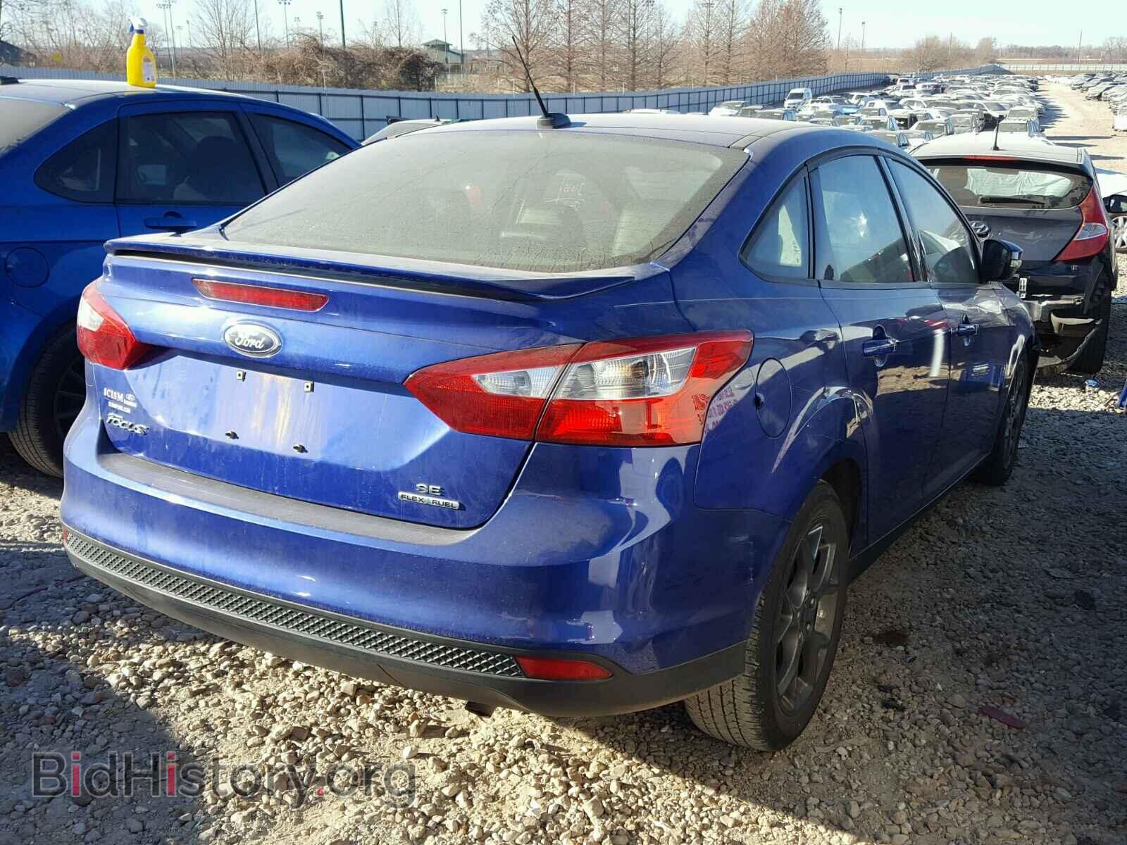 2013 FORD FOCUS - VIN: 1FADP3F24DL115007 - Photo 4