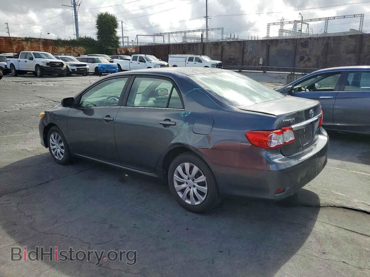 2013 TOYOTA COROLLA - VIN: 2T1BU4EE7DC952952 - Фото 2