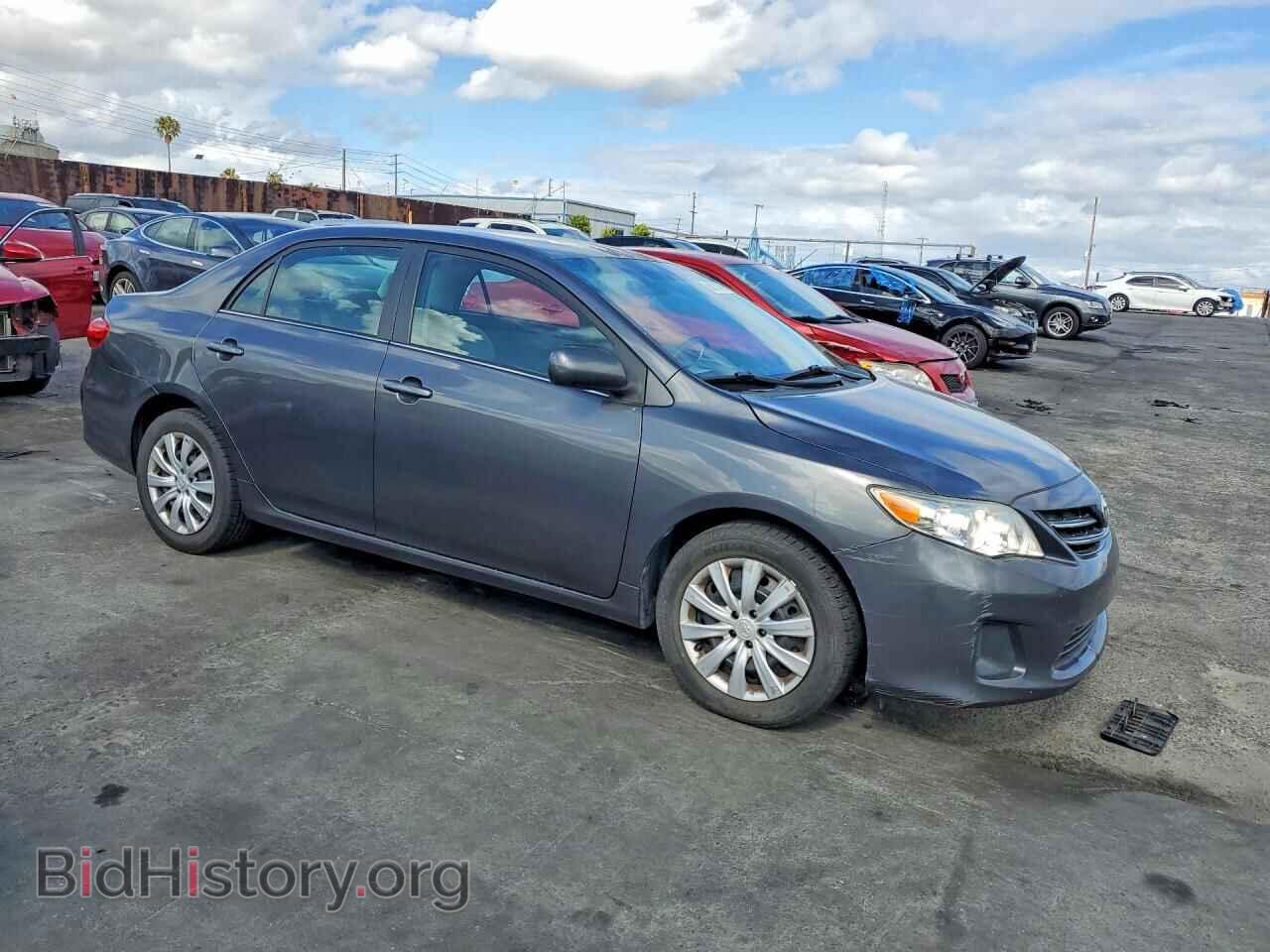 2013 TOYOTA COROLLA - VIN: 2T1BU4EE7DC952952 - Фото 4