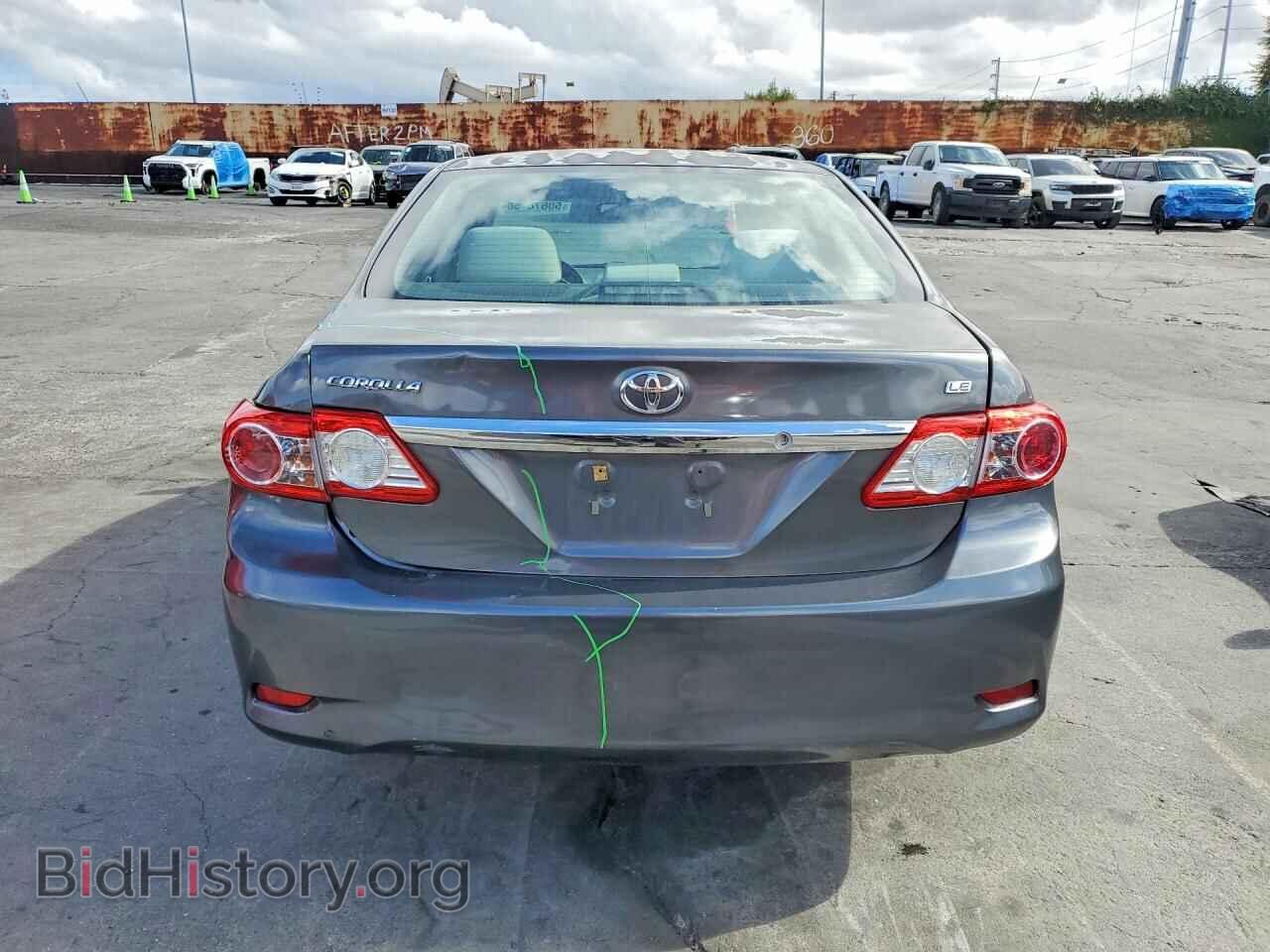 2013 TOYOTA COROLLA - VIN: 2T1BU4EE7DC952952 - Фото 6
