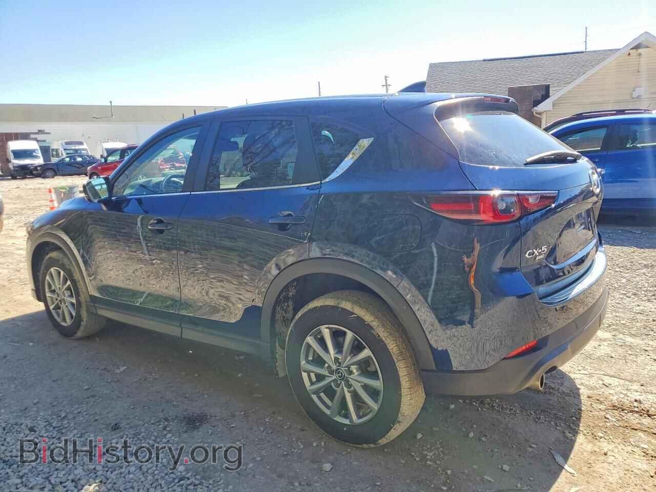 2022 MAZDA CX-5 - VIN: JM3KFBCM6N1576461 - Фото 2