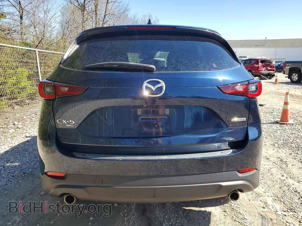 2022 MAZDA CX-5 - VIN: JM3KFBCM6N1576461 - Фото 6