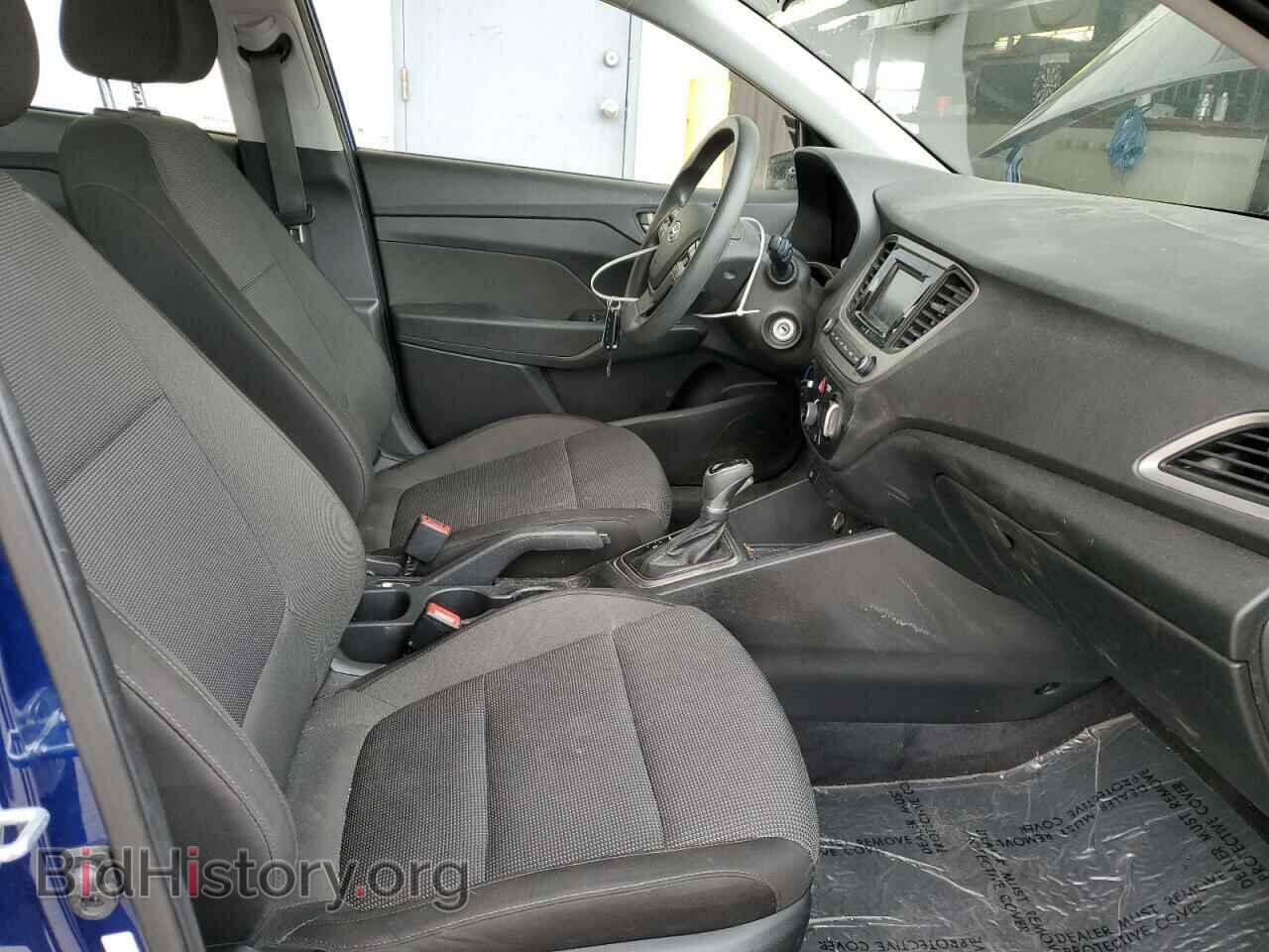2019 HYUNDAI ACCENT - VIN: 3KPC24A39KE068945 - Фото 7