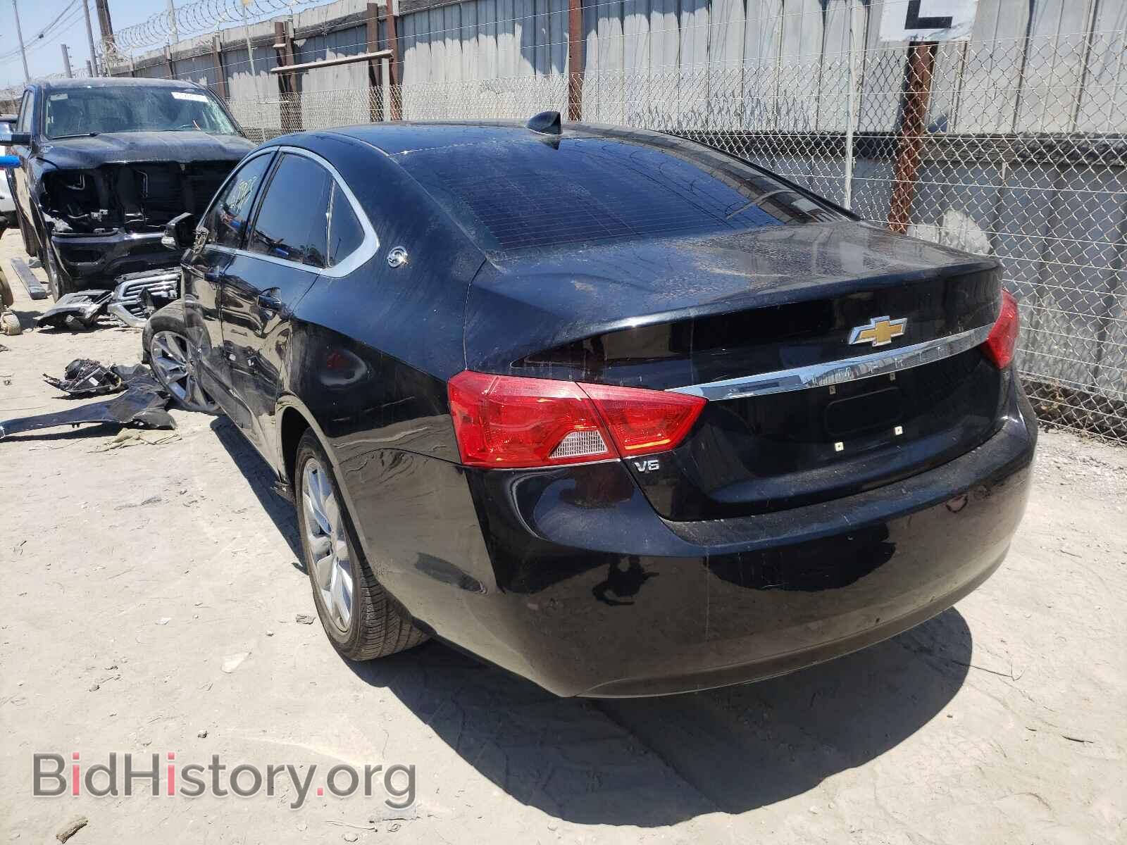 2017 CHEVROLET IMPALA - VIN: 2G1105S36H9111087 - Фото 3