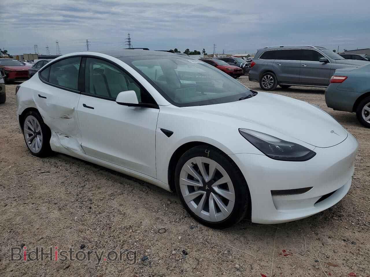 2023 TESLA MODEL 3 - VIN: 5YJ3E1EA8PF483450 - Photo 4