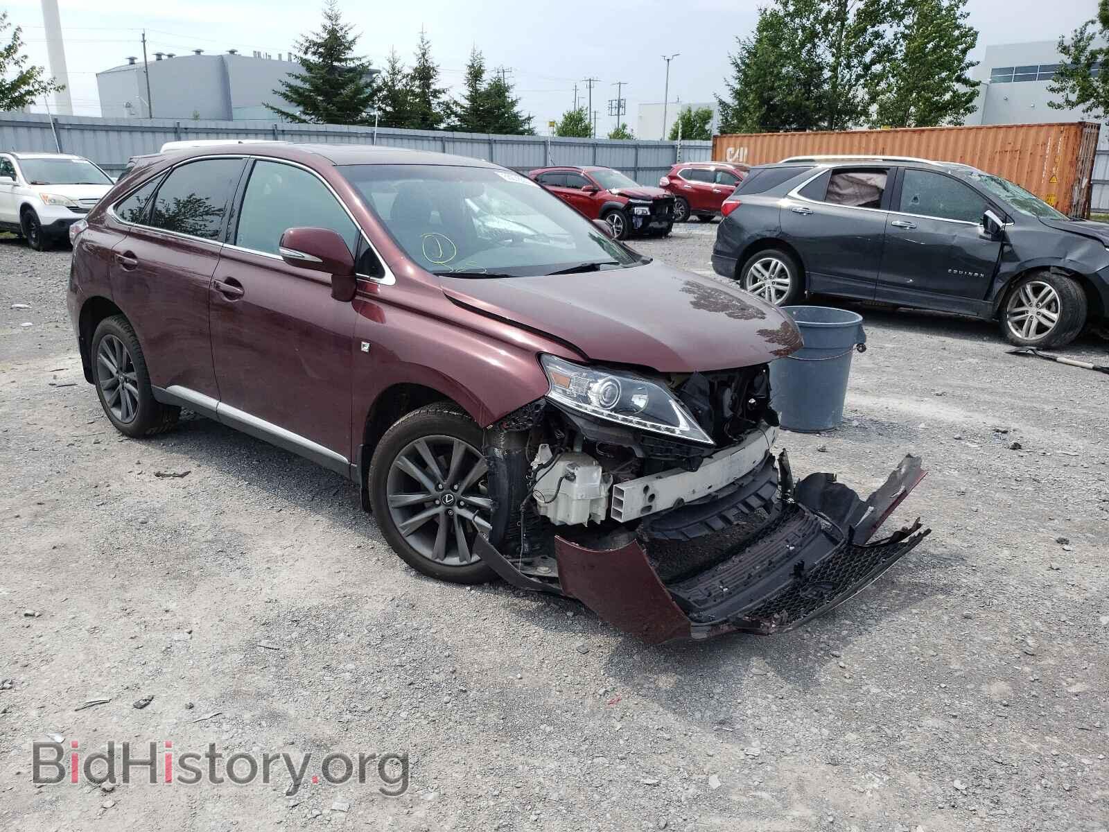 Фотография 2T2BK1BA9DC174624 - LEXUS RX350 2013
