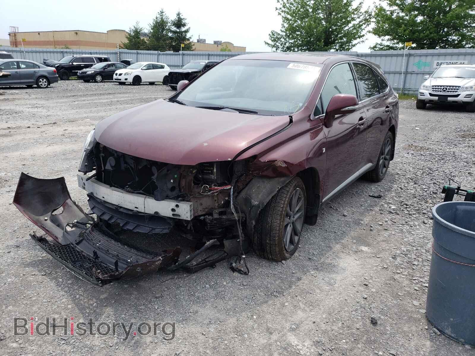 2013 LEXUS RX350 - VIN: 2T2BK1BA9DC174624 - Фото 2