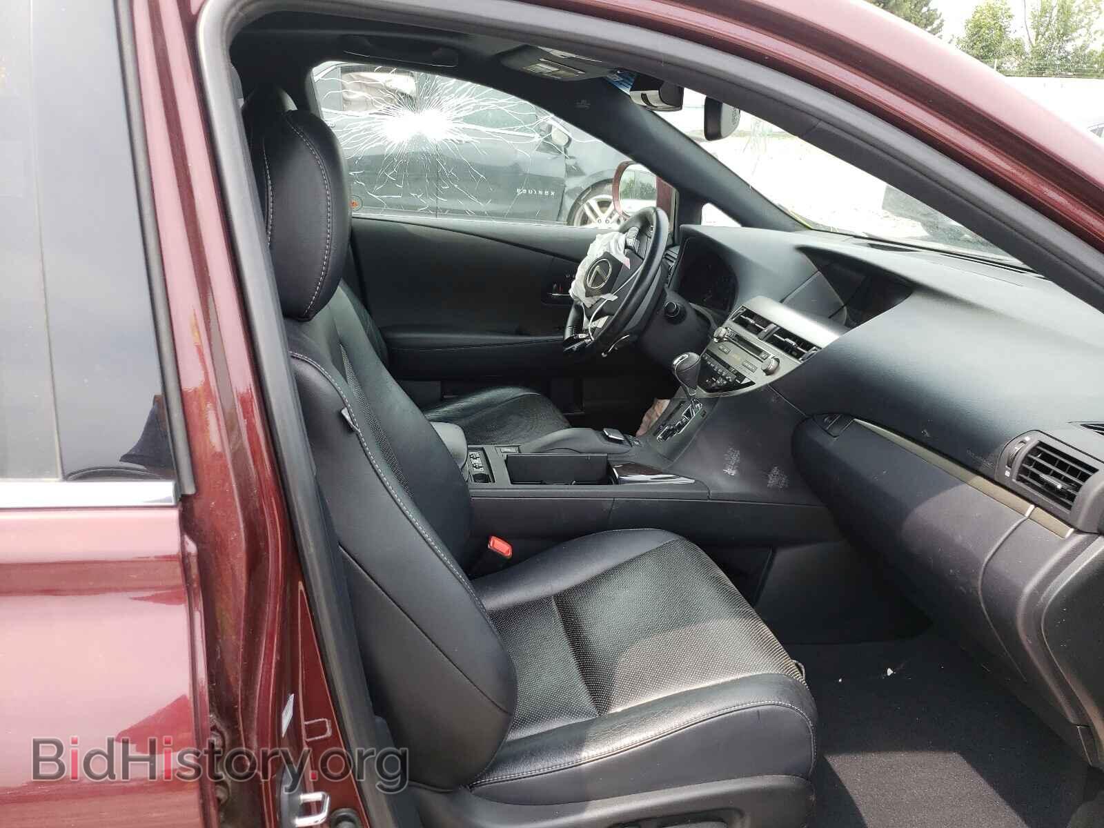 2013 LEXUS RX350 - VIN: 2T2BK1BA9DC174624 - Фото 5