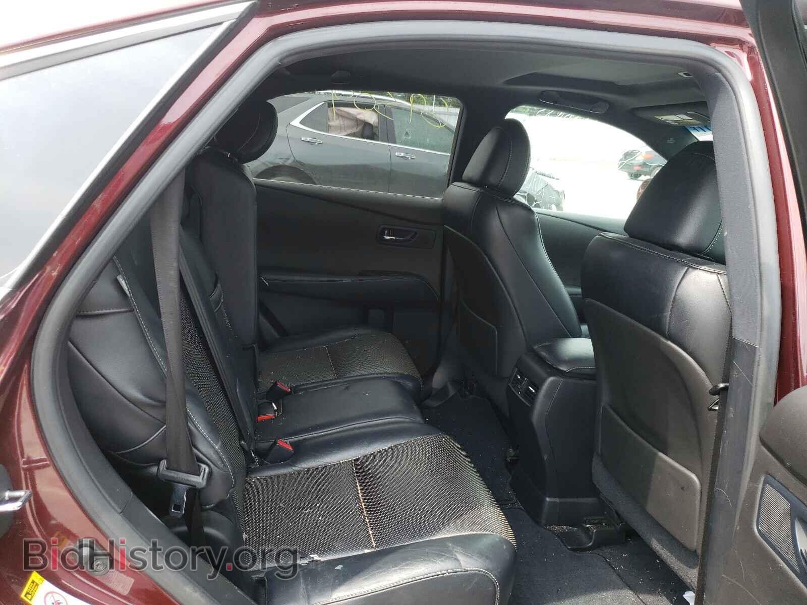 2013 LEXUS RX350 - VIN: 2T2BK1BA9DC174624 - Фото 6
