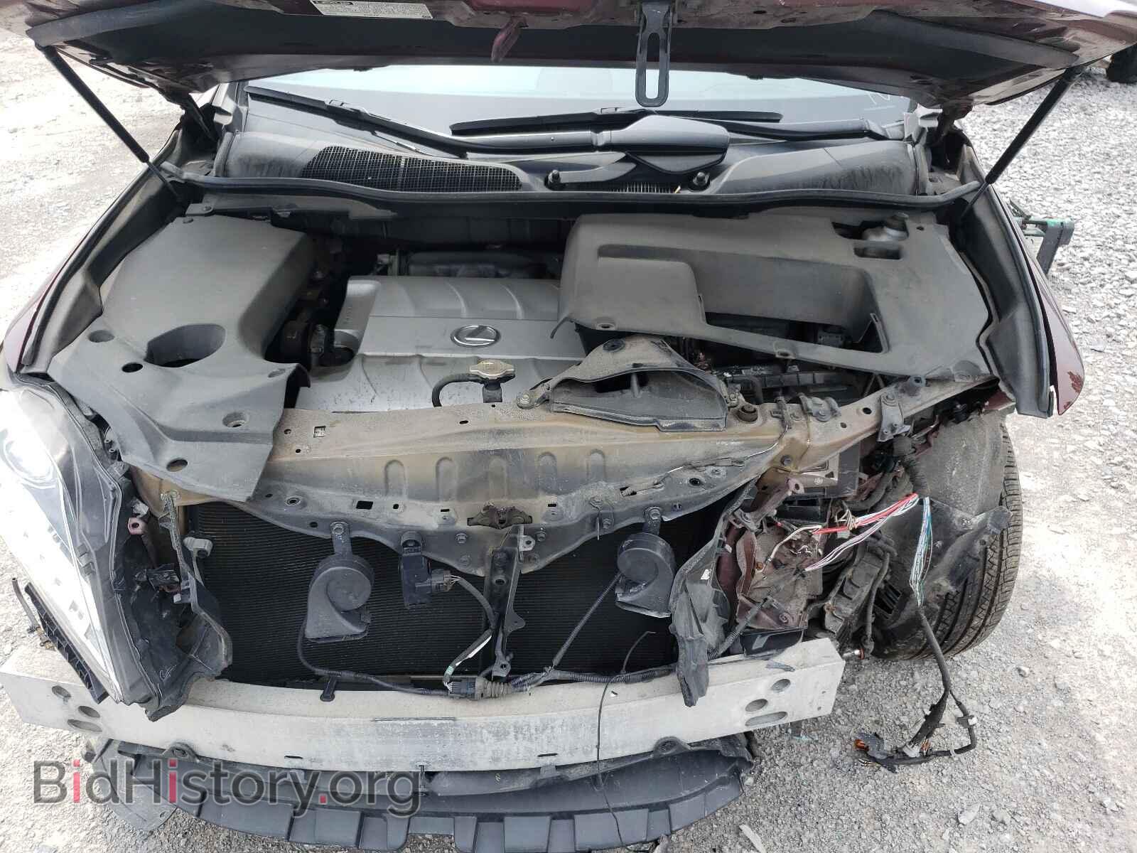 2013 LEXUS RX350 - VIN: 2T2BK1BA9DC174624 - Фото 7