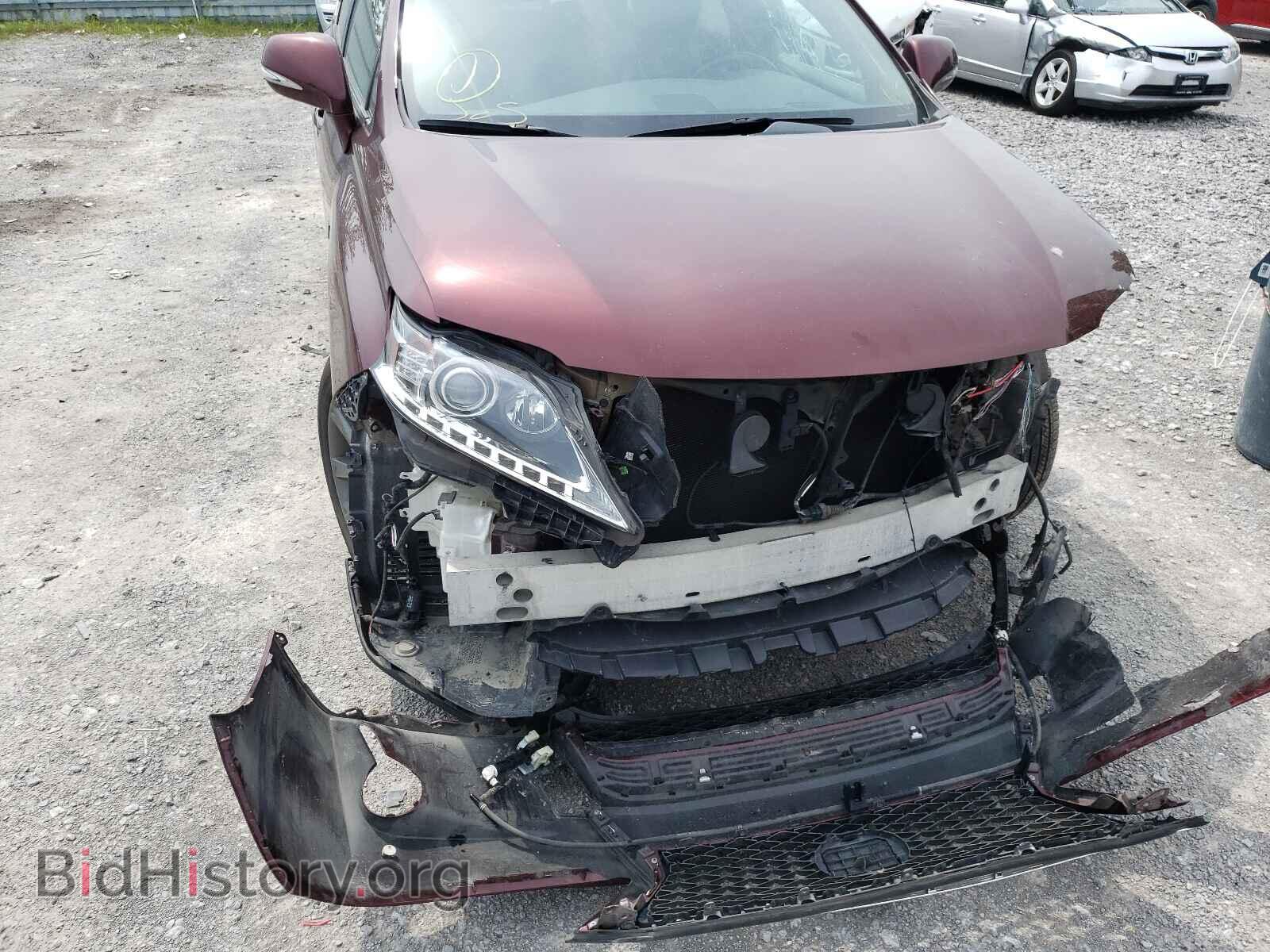 2013 LEXUS RX350 - VIN: 2T2BK1BA9DC174624 - Фото 9