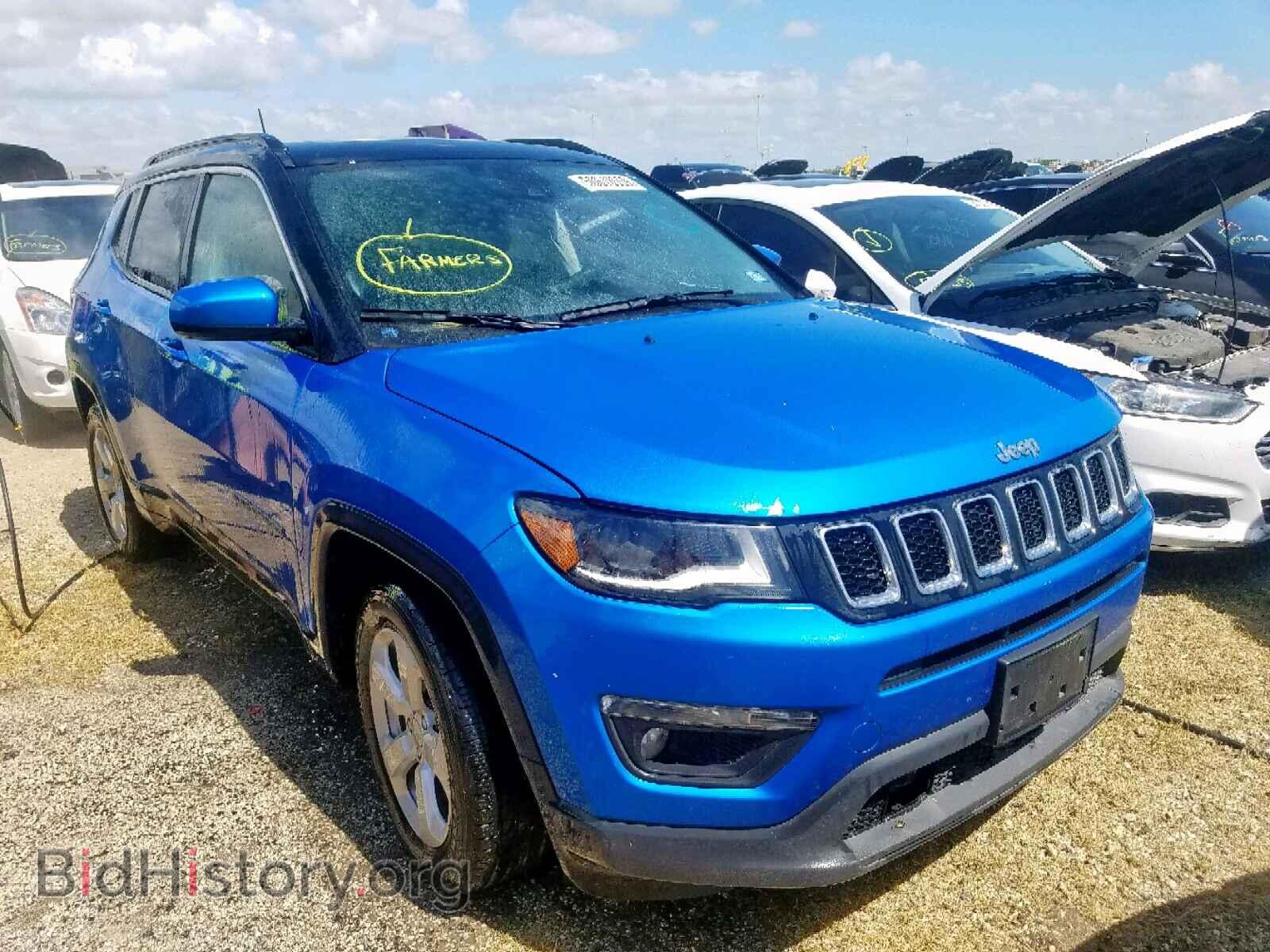 Фотография 3C4NJCBB3JT123783 - JEEP COMPASS LA 2018
