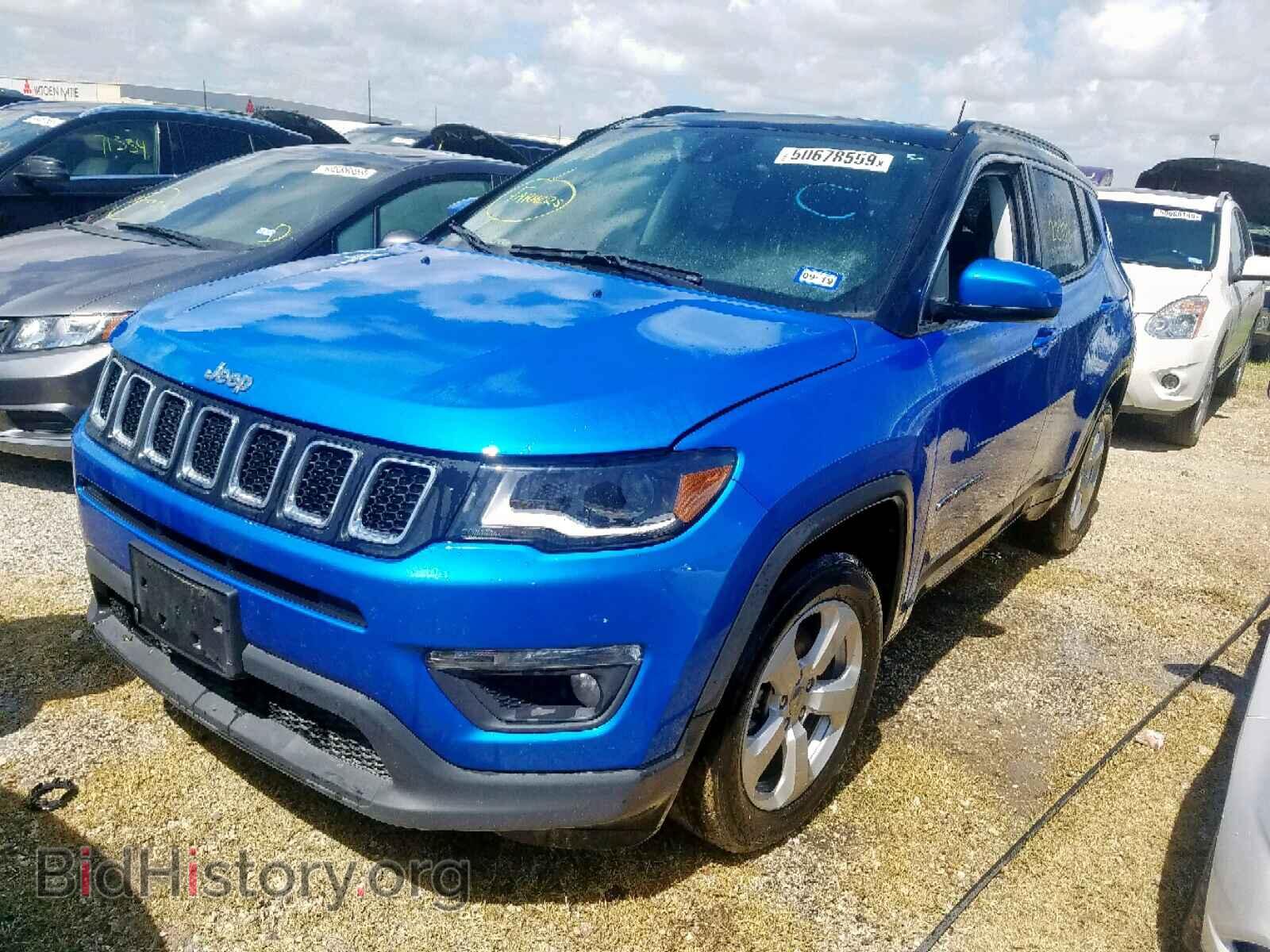 2018 JEEP COMPASS LA - VIN: 3C4NJCBB3JT123783 - Фото 2