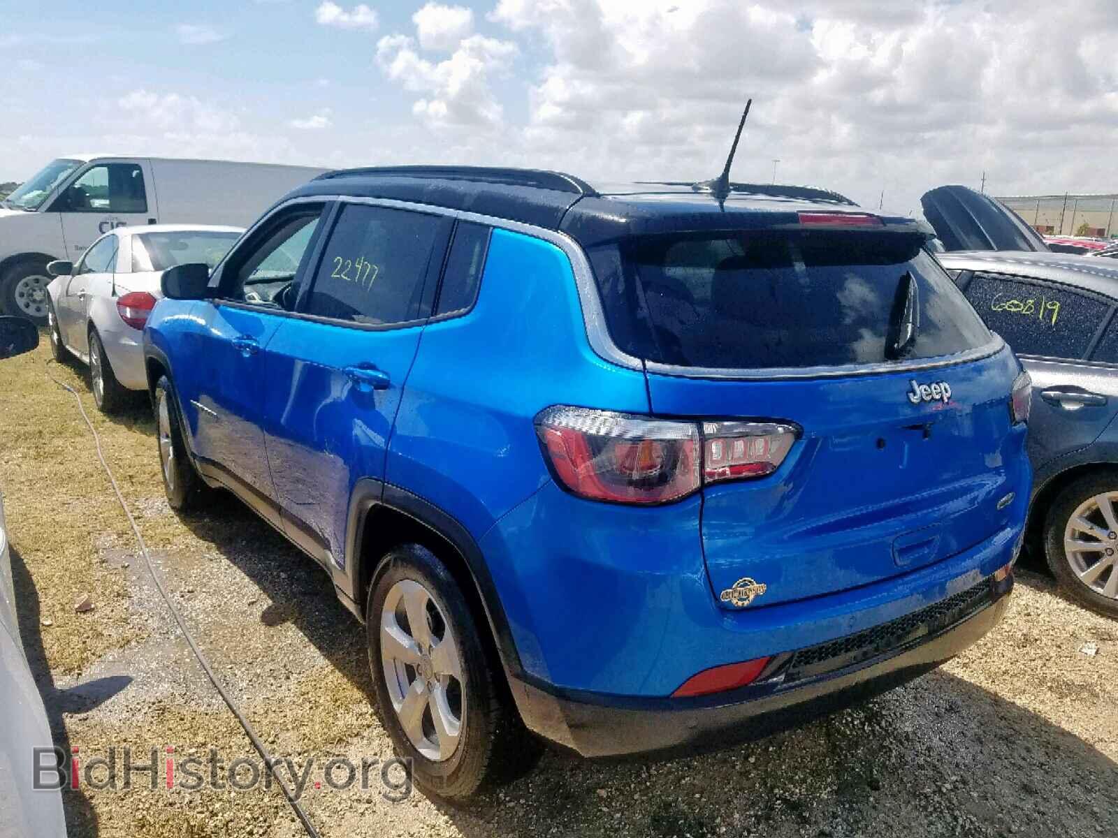 2018 JEEP COMPASS LA - VIN: 3C4NJCBB3JT123783 - Фото 3