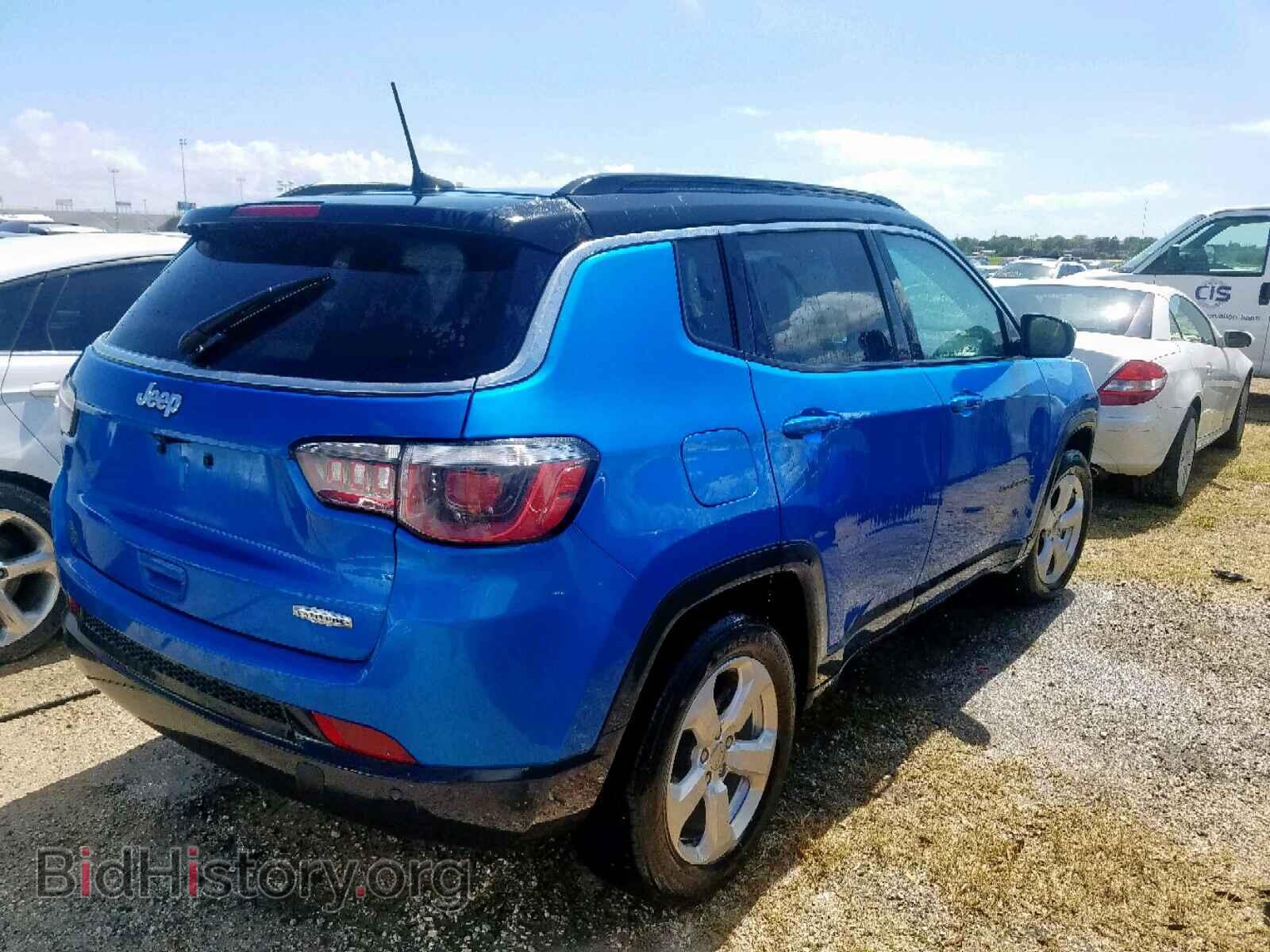 2018 JEEP COMPASS LA - VIN: 3C4NJCBB3JT123783 - Фото 4