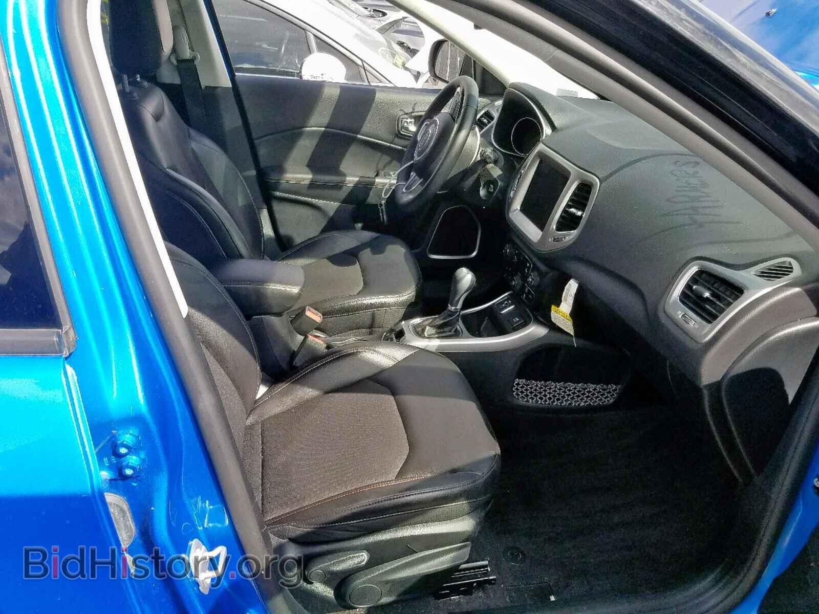 2018 JEEP COMPASS LA - VIN: 3C4NJCBB3JT123783 - Фото 5