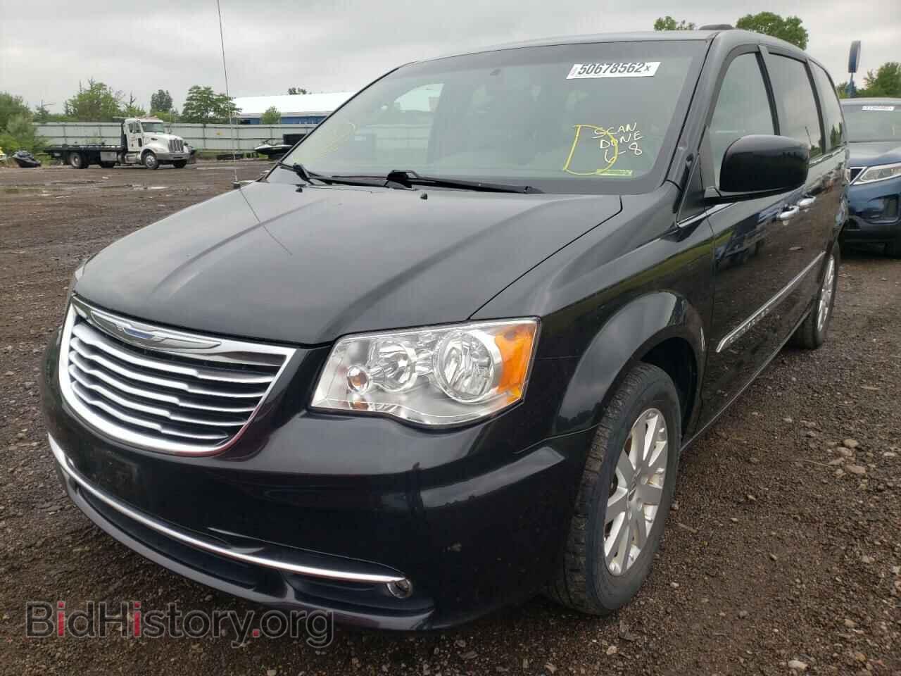 2015 CHRYSLER MINIVAN - VIN: 2C4RC1BG3FR619673 - Фото 2