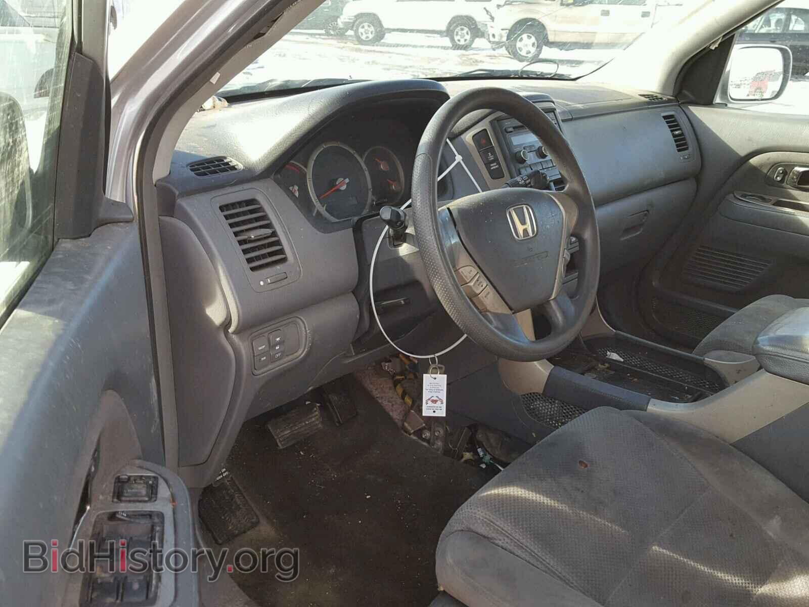 2007 HONDA PILOT - VIN: 2HKYF18437H539854 - Фото 9