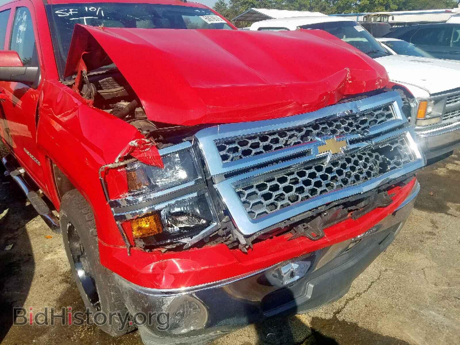 2015 CHEVROLET SILVERADO - VIN: 3GCPCREC3FG113376 - Фото 9