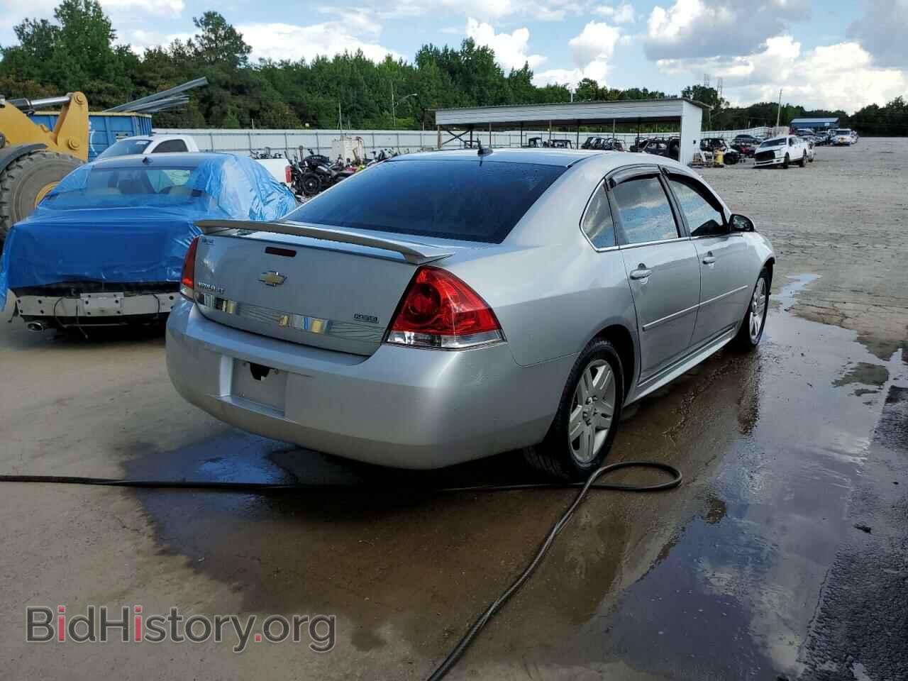 2011 CHEVROLET IMPALA - VIN: 2G1WG5EK2B1246447 - Фото 4