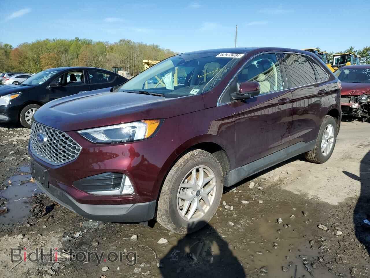 Фотография 2FMPK4J98PBA11815 - FORD EDGE 2023