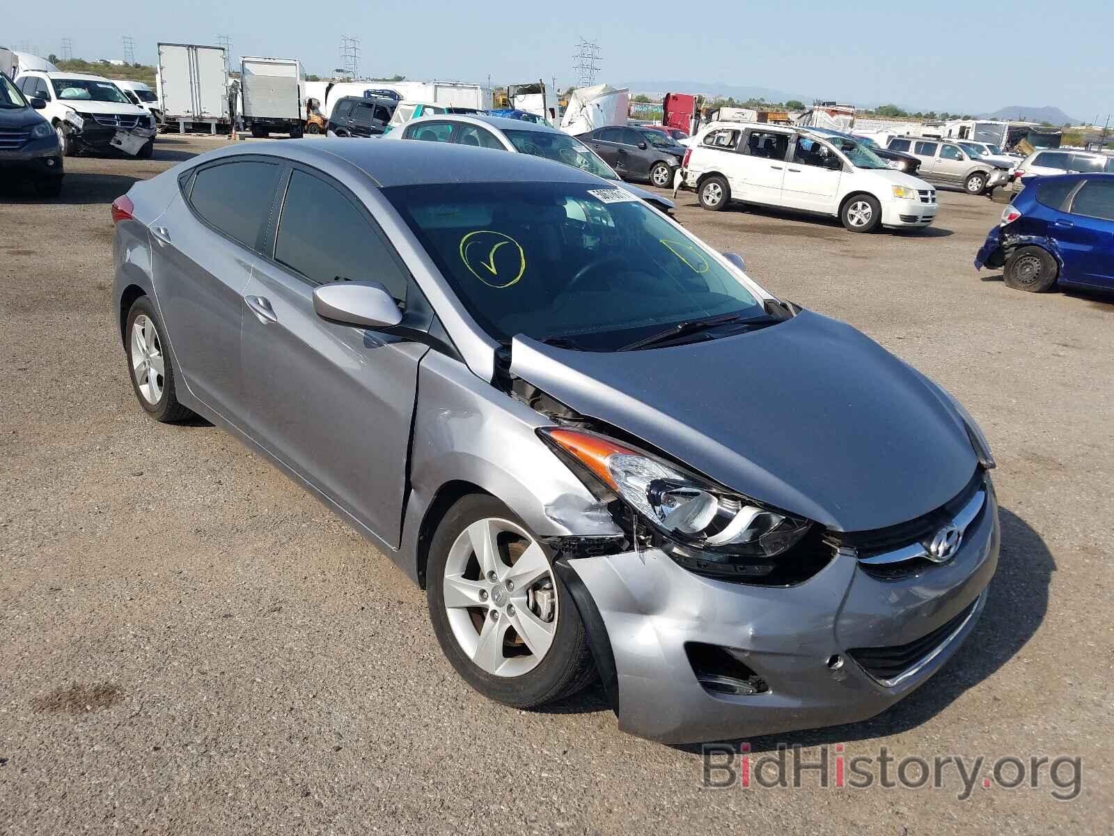 Photo KMHDH4AE3DU915205 - HYUNDAI ELANTRA 2013