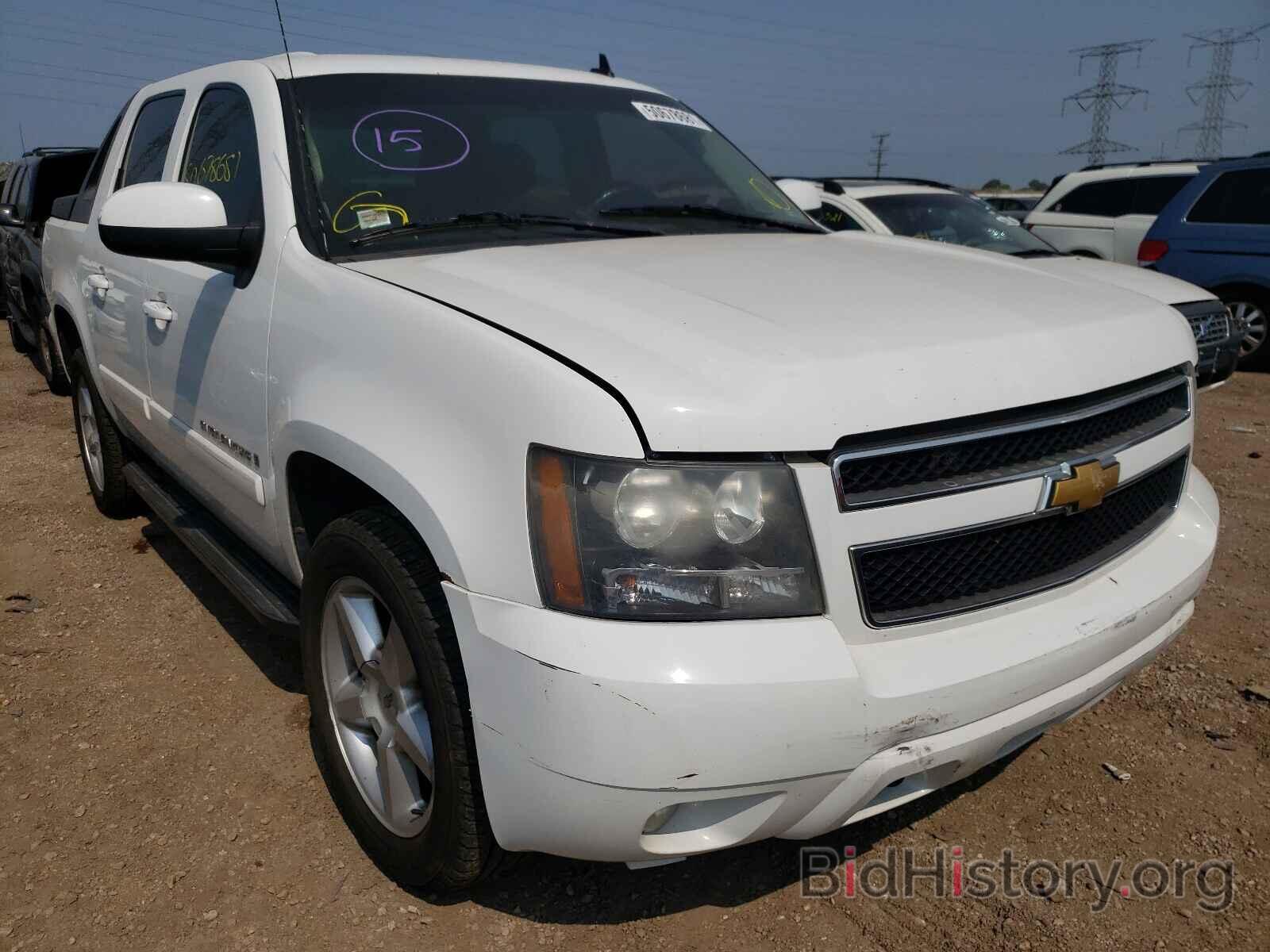 Photo 3GNFK123X8G270174 - CHEVROLET AVALANCHE 2008