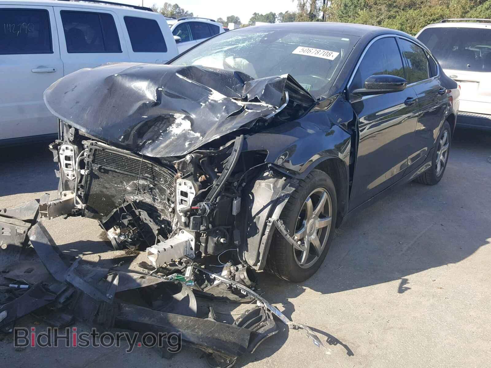 2015 CHRYSLER 200 - VIN: 1C3CCCAB0FN607702 - Photo 2