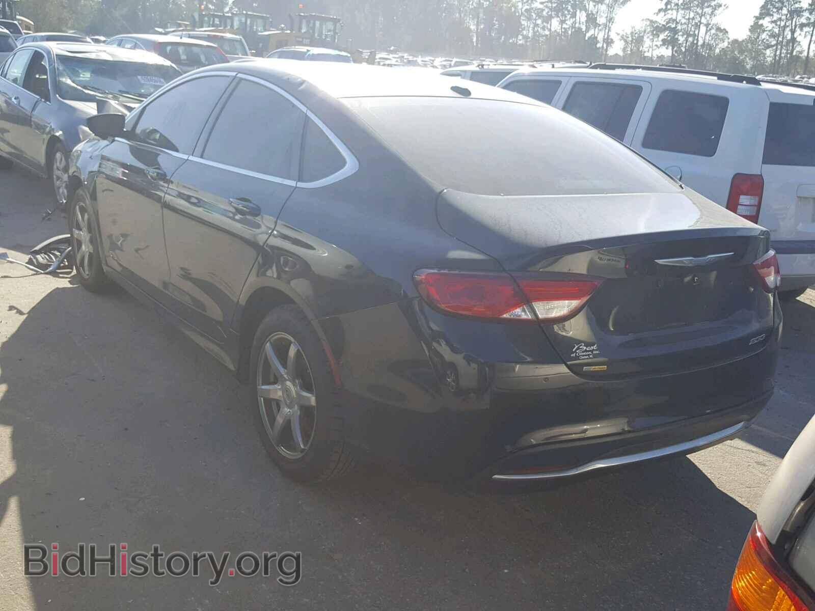 2015 CHRYSLER 200 - VIN: 1C3CCCAB0FN607702 - Photo 3