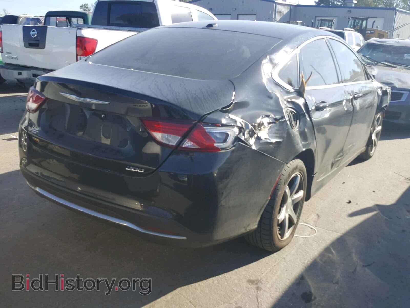 2015 CHRYSLER 200 - VIN: 1C3CCCAB0FN607702 - Photo 4