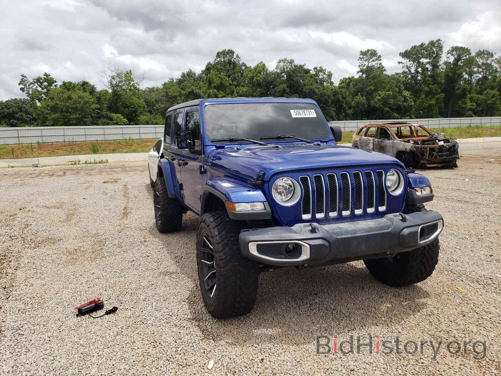 Фотография 1C4HJXEN7LW113670 - JEEP WRANGLER 2020