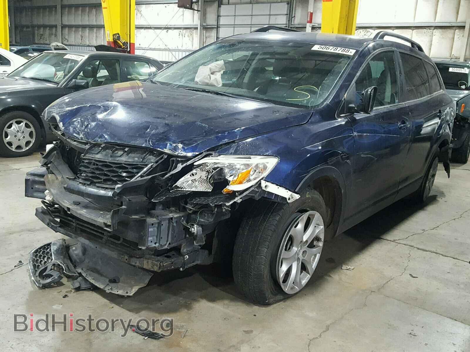 2012 MAZDA CX-9 - VIN: JM3TB3CV2C0361032 - Фото 2