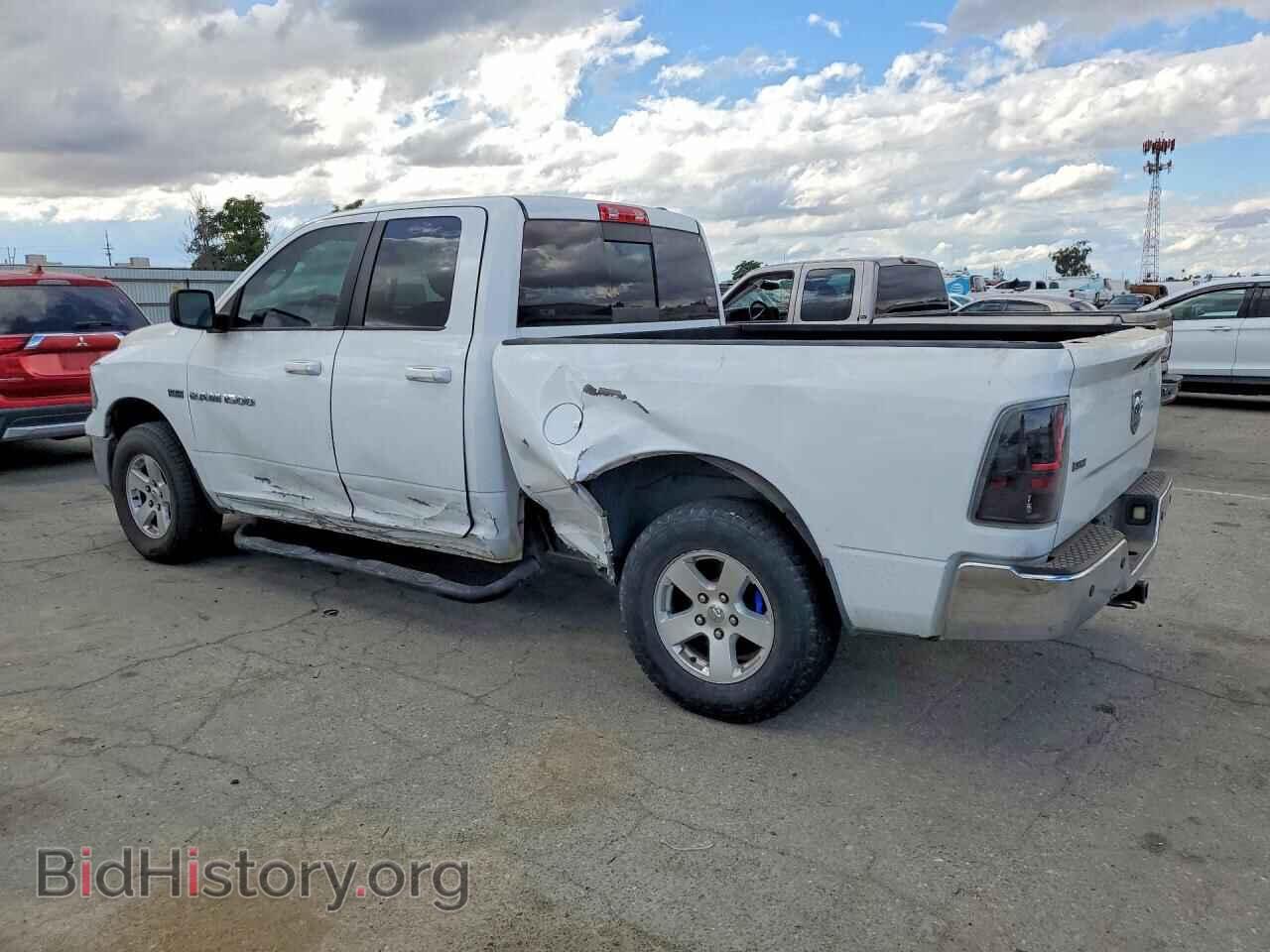 2012 DODGE RAM 1500 - VIN: 1C6RD6GT0CS262650 - Фото 2