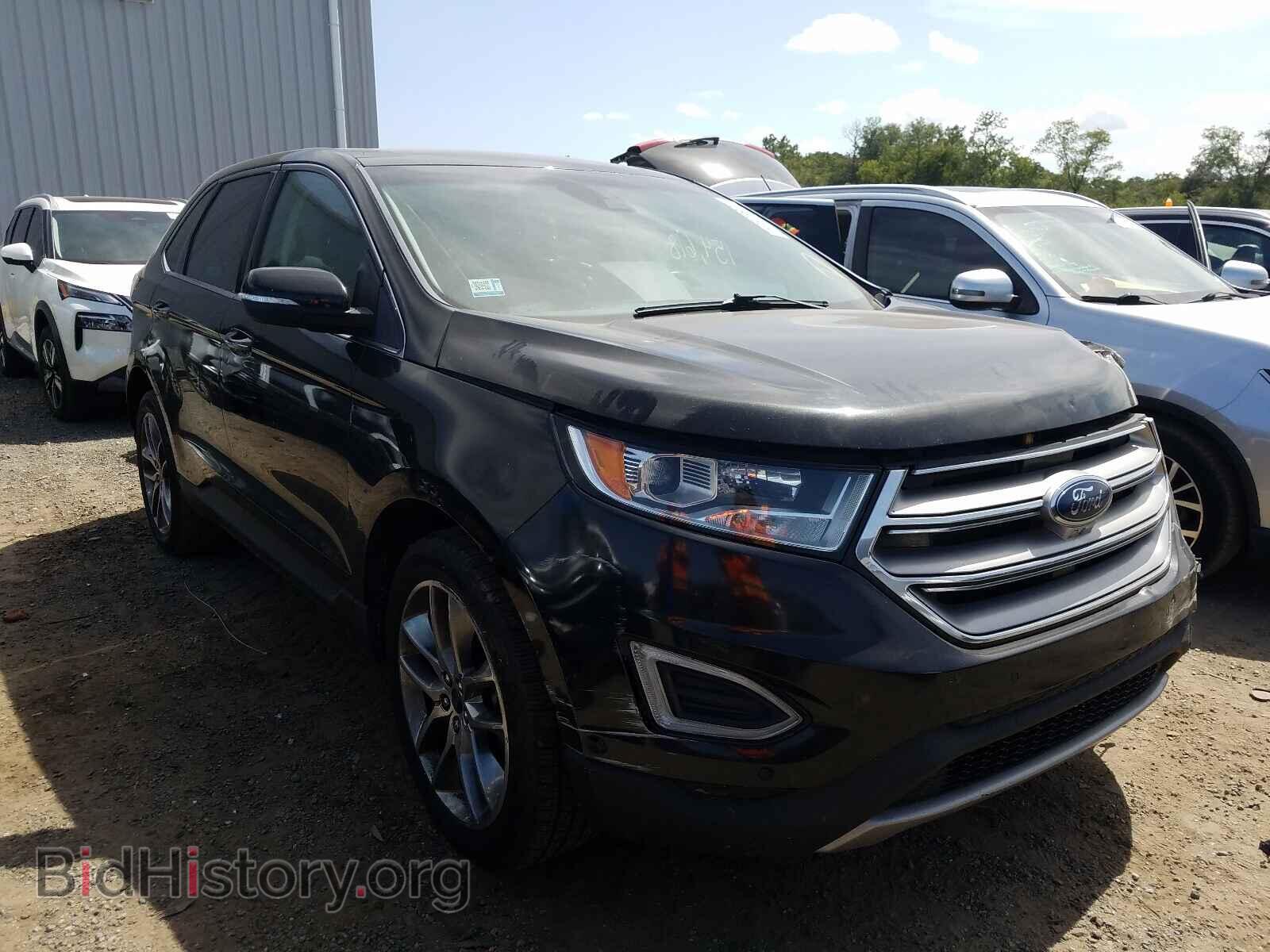 Photo 2FMPK3K86FBB15105 - FORD EDGE 2015