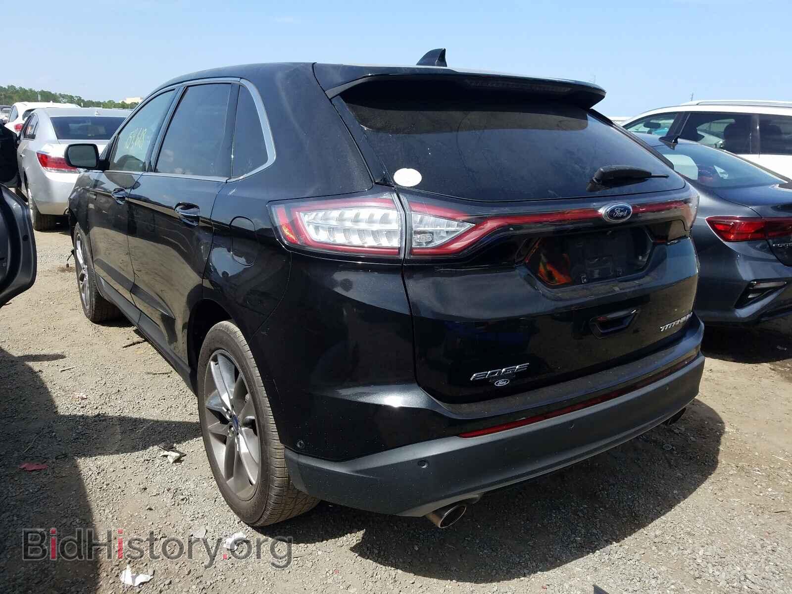 2015 FORD EDGE - VIN: 2FMPK3K86FBB15105 - Фото 3