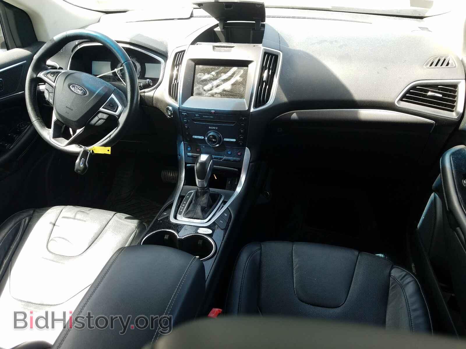 2015 FORD EDGE - VIN: 2FMPK3K86FBB15105 - Фото 9