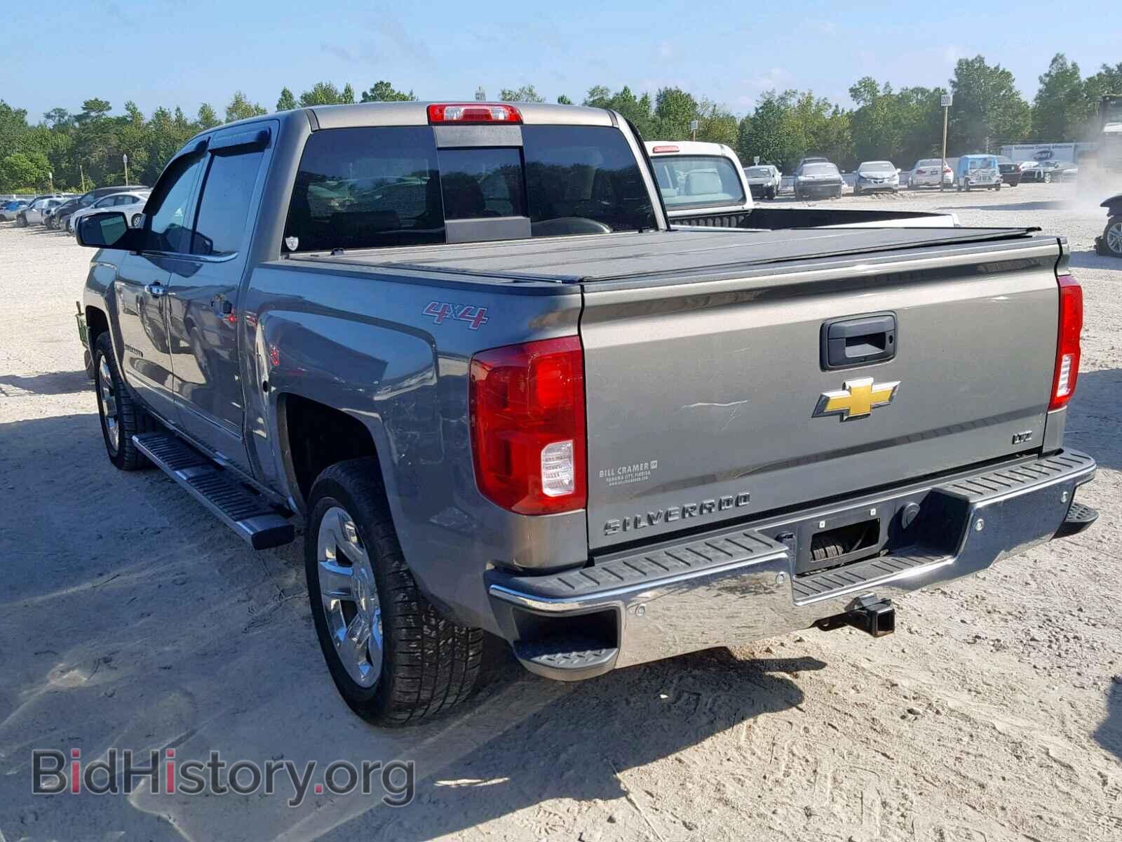 2017 CHEVROLET SILVERADO - VIN: 3GCUKSEC0HG284019 - Фото 3