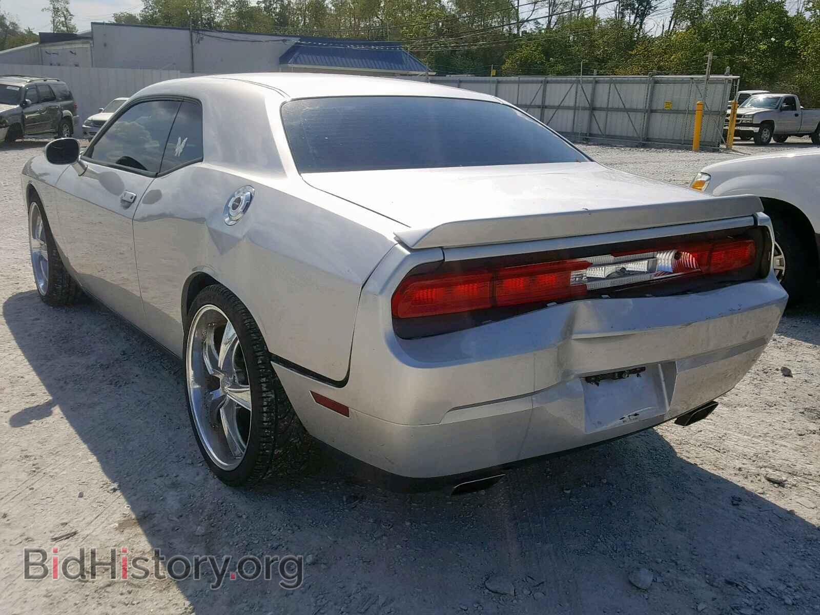 2012 DODGE CHALLENGER - VIN: 2C3CDYAG2CH269374 - Фото 3