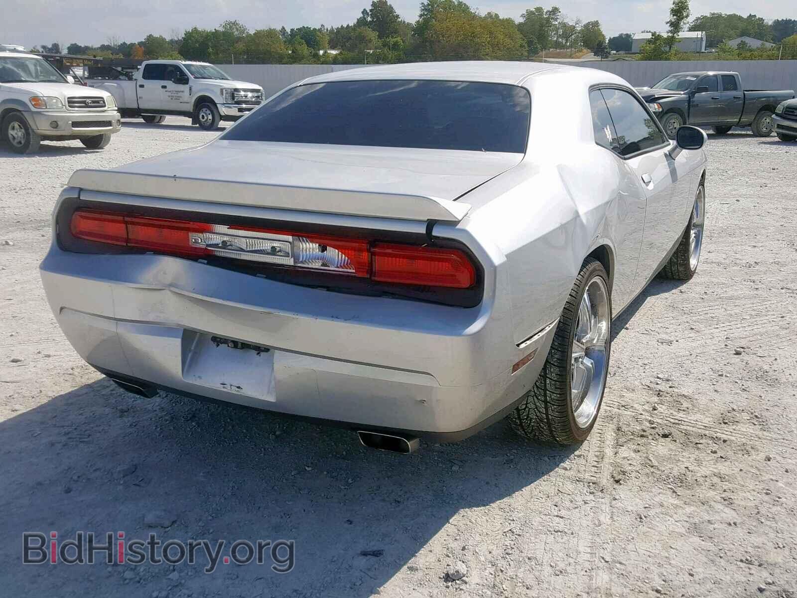 2012 DODGE CHALLENGER - VIN: 2C3CDYAG2CH269374 - Фото 4