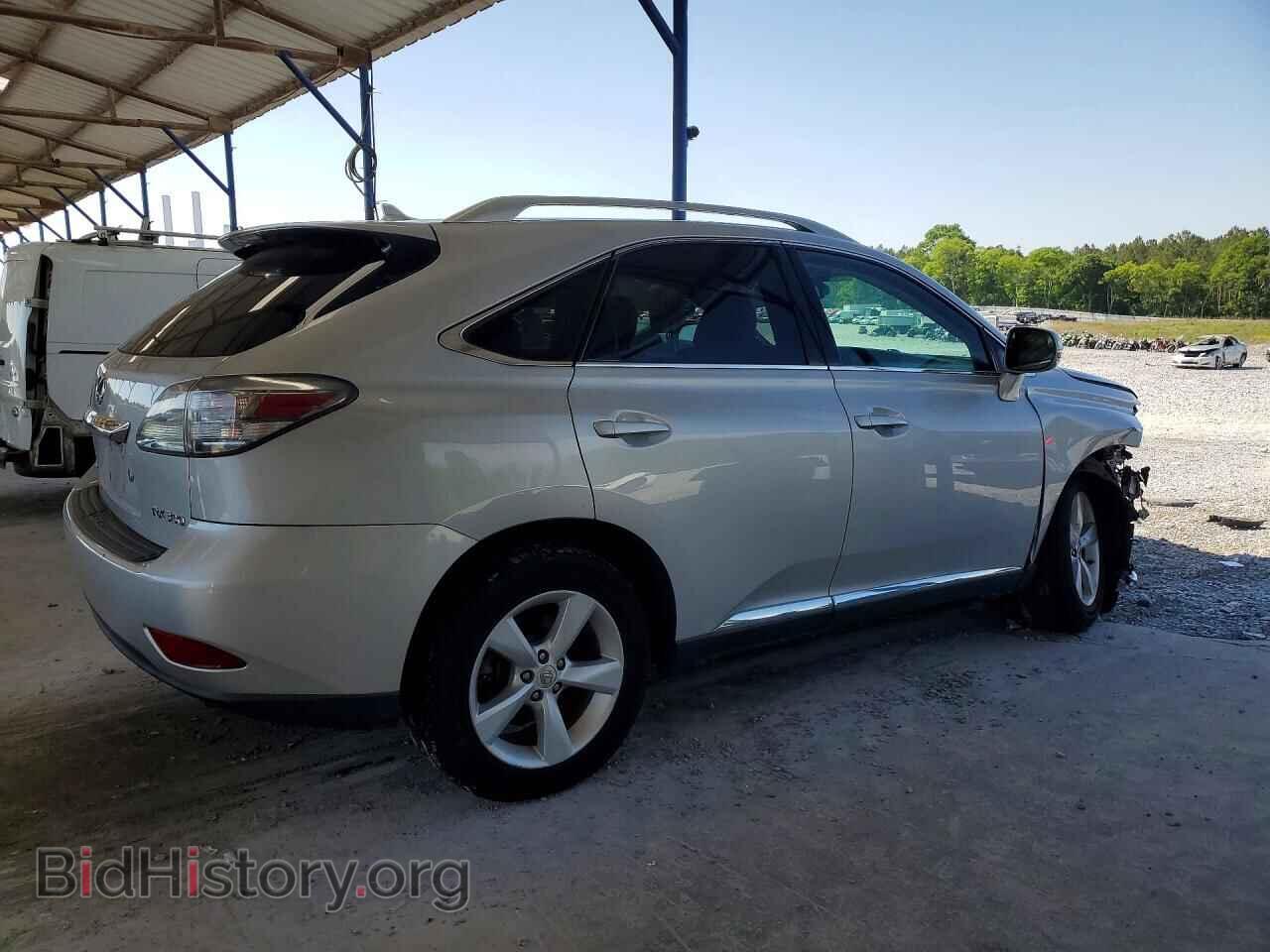 2010 LEXUS RX350 - VIN: 2T2BK1BA3AC013228 - Фото 3