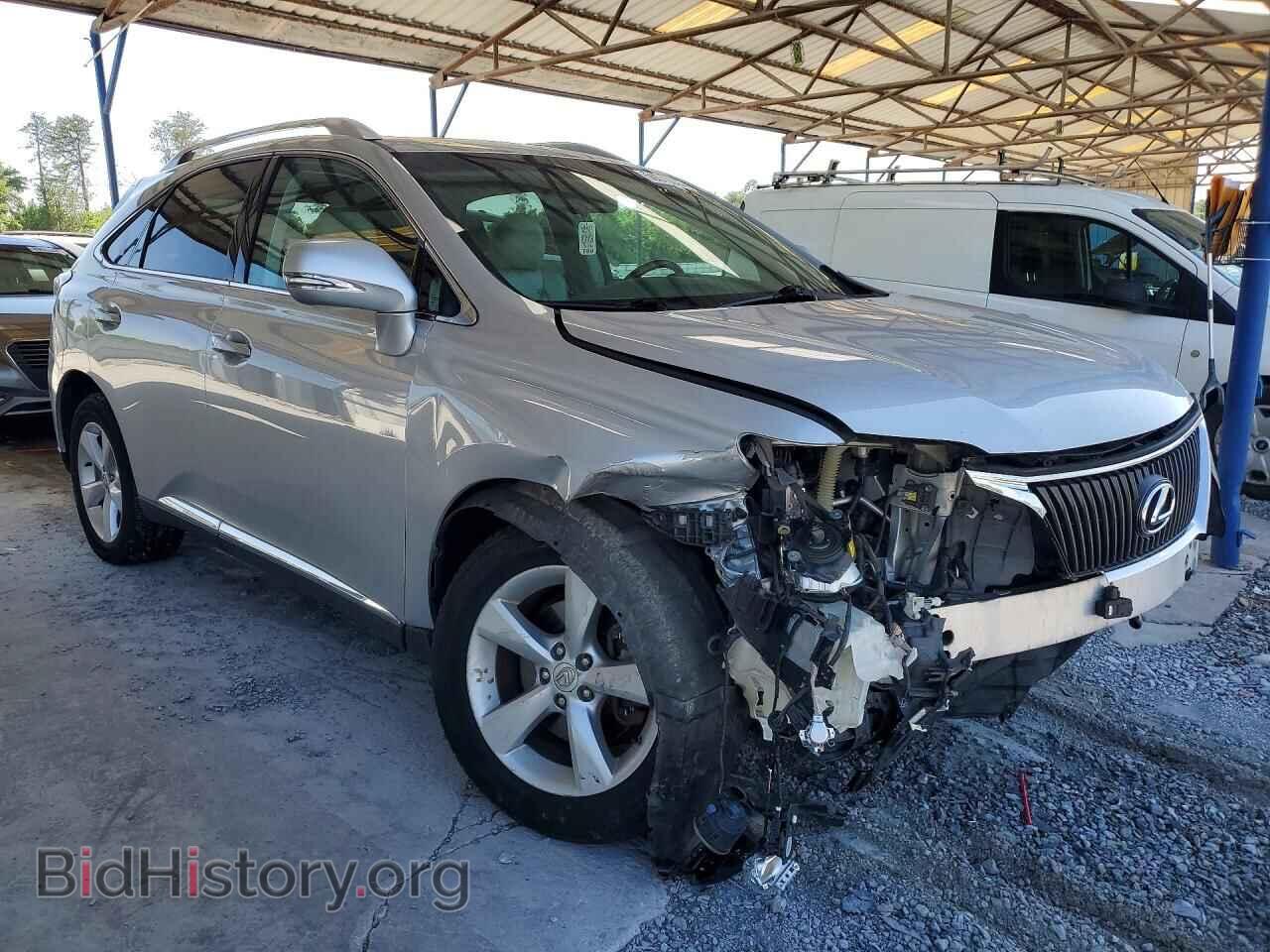 2010 LEXUS RX350 - VIN: 2T2BK1BA3AC013228 - Фото 4