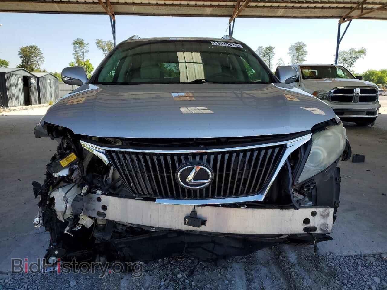 2010 LEXUS RX350 - VIN: 2T2BK1BA3AC013228 - Фото 5