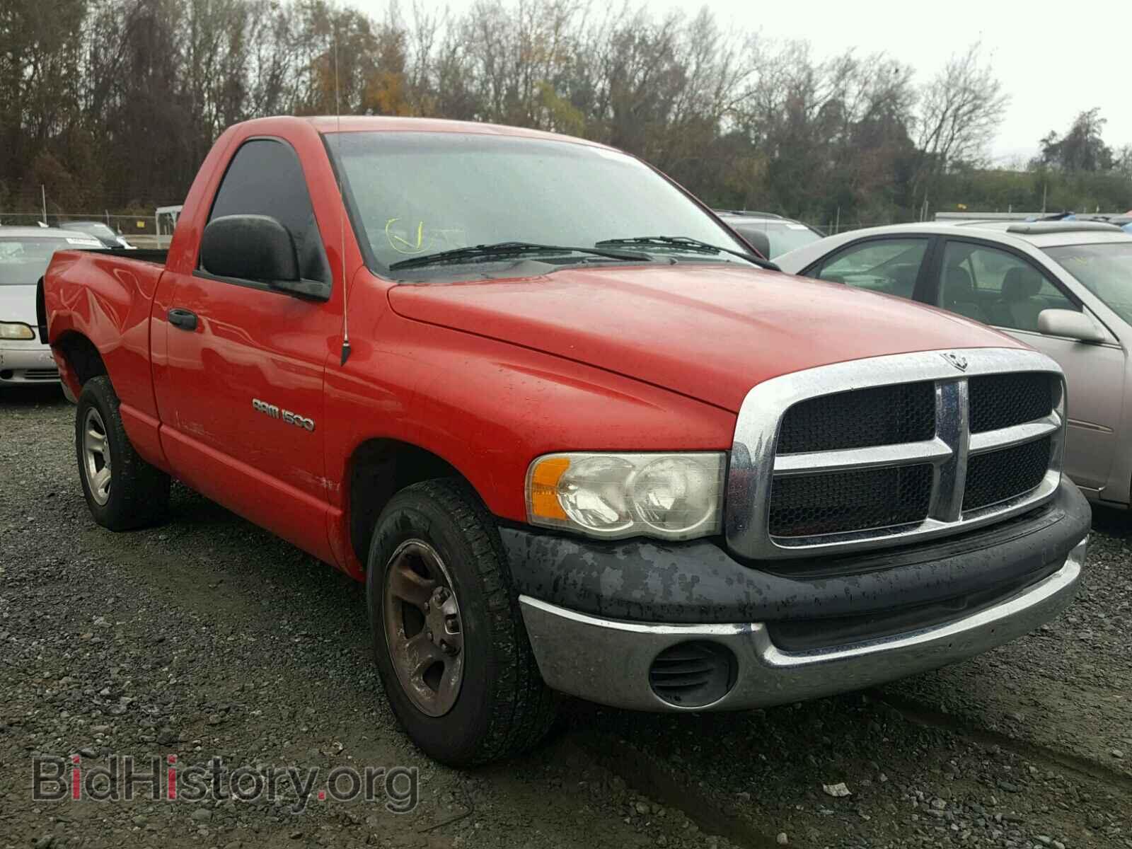Photo 1D7HA16K83J667997 - DODGE RAM 1500 2003