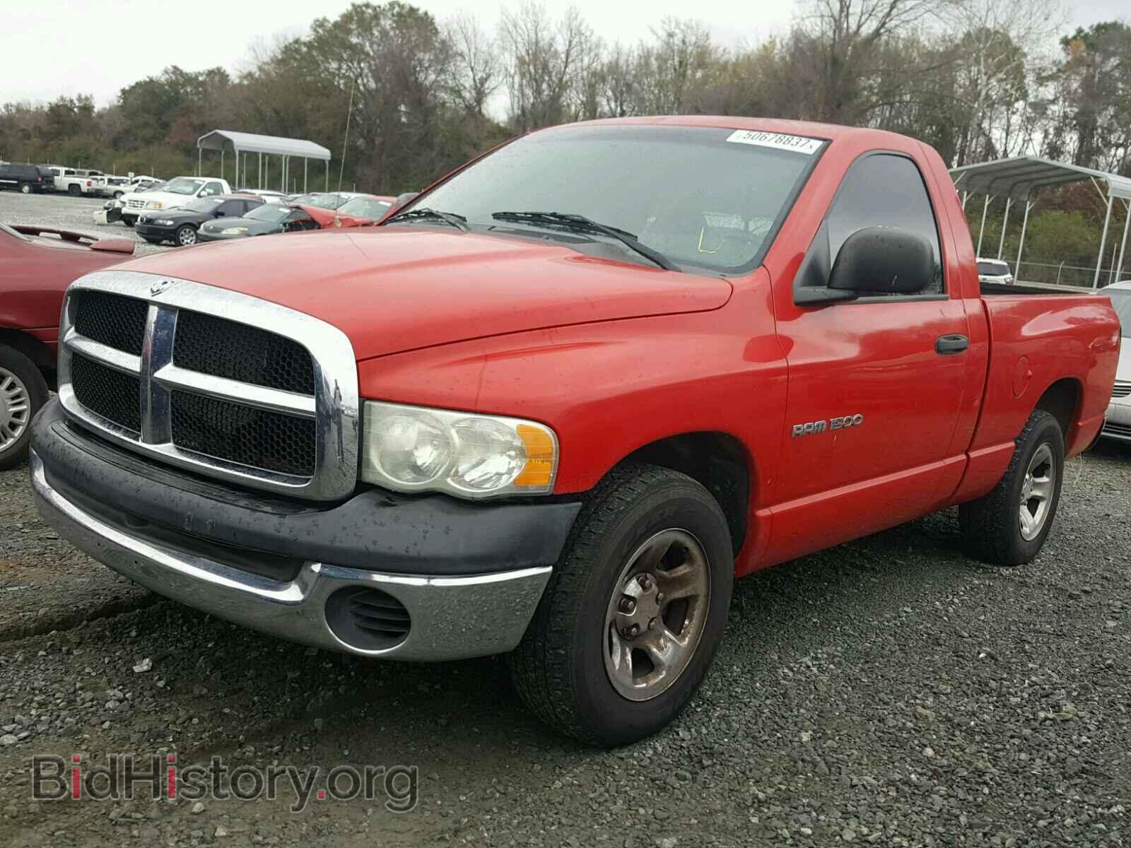 2003 DODGE RAM 1500 - VIN: 1D7HA16K83J667997 - Фото 2