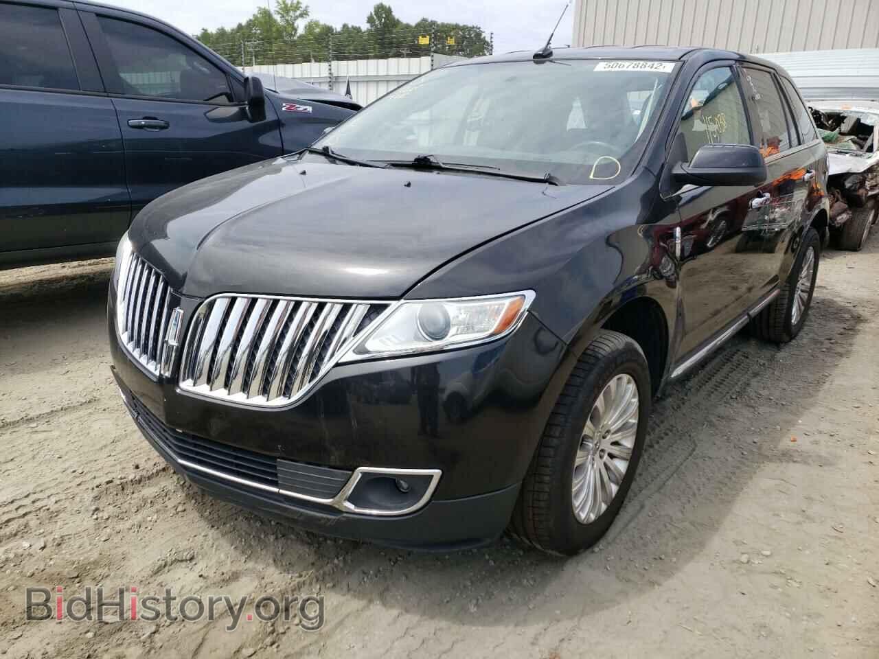 2014 LINCOLN MKX - VIN: 2LMDJ6JK5EBL07459 - Фото 2