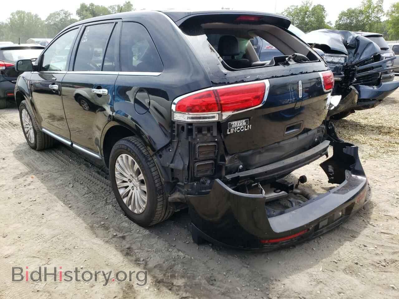 2014 LINCOLN MKX - VIN: 2LMDJ6JK5EBL07459 - Фото 3